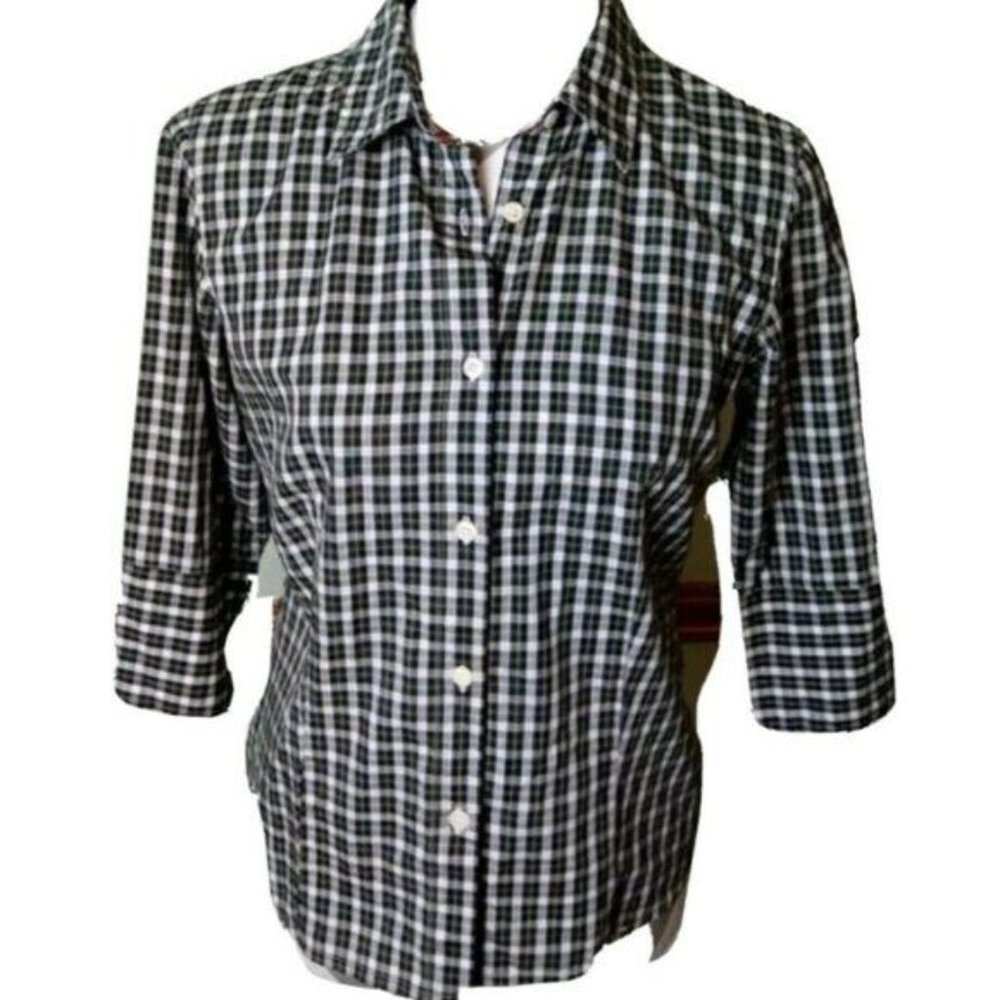 New Tommy Hilfiger size 6 button front